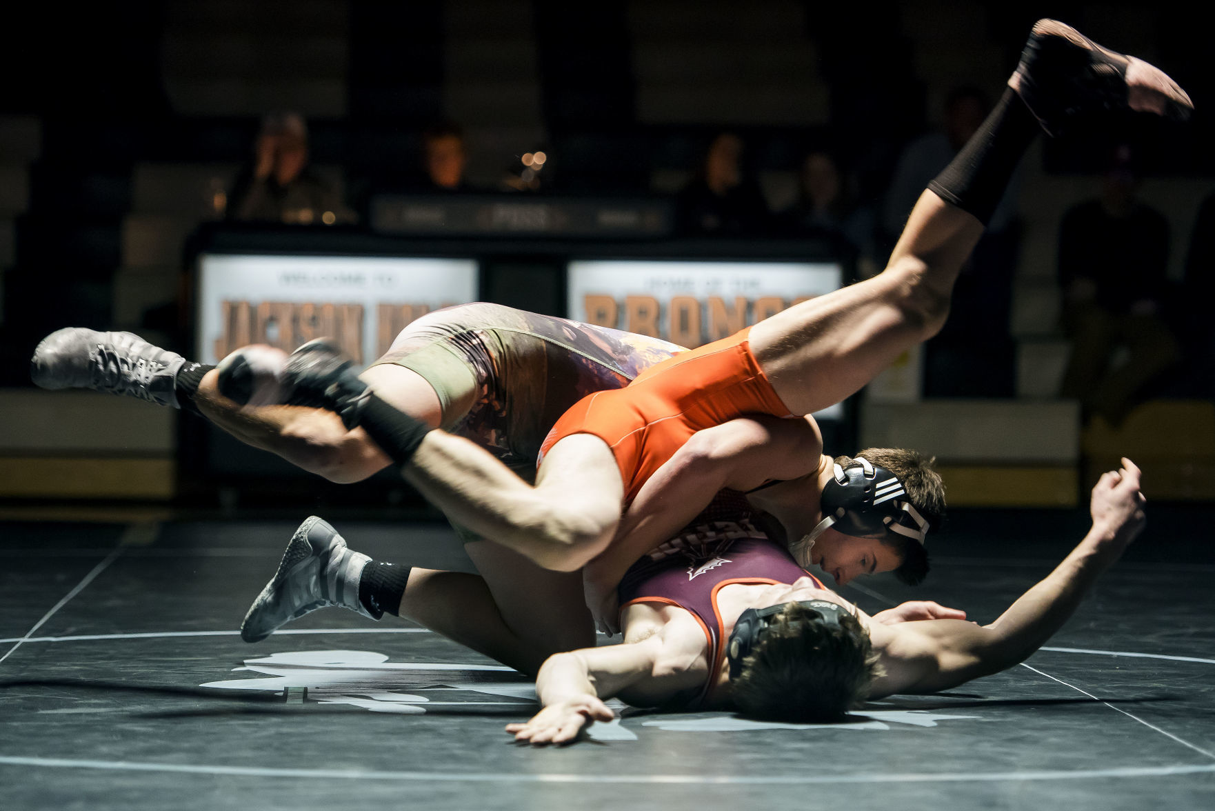 Jackson Hole High School wrestling